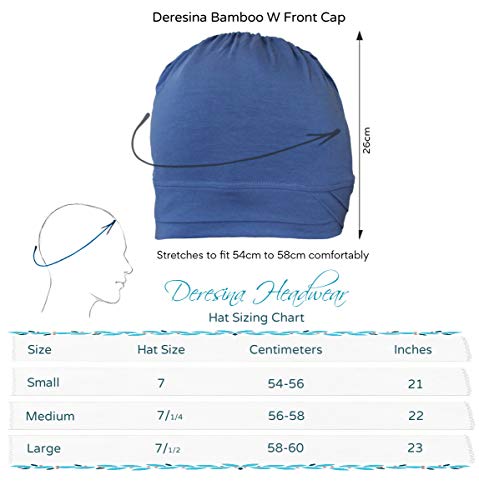 41j5Eg9r8hL.jpg Deresina W Gorrito detejido de bambú para quimio Carolina