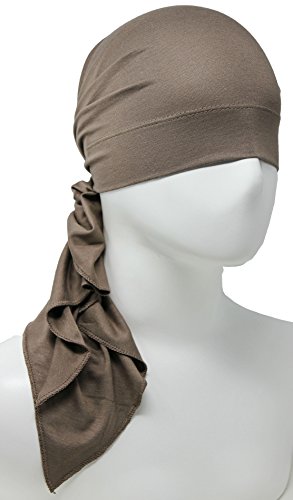 41jKnUQENBL.jpg Deresina Headwear Bufanda para Mujer Visón
