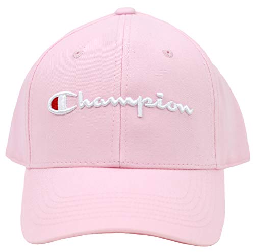 41jOedFf9FL.jpg Champion Classic Twill Hat Gorra de béisbol para Niños rosado