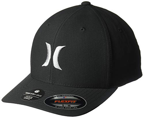 41jV4uQ4PcL.jpg Hurley M DRI-FIT ONE&ONLY 2.0 HAT GORRAS SOMBREROS Hombre Negro Gris