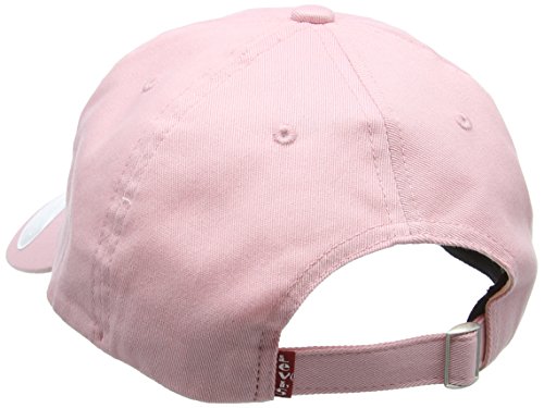 41k2Bv8eRKsL.jpg Levi's Mini Batwing Dad Hat Gorra Hombre Rosa