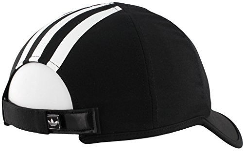 41kQX9Y60nL.jpg Adidas Gorra Trainer Ii Para Mujer Hombre 976509 Negro/Blanco Talla Única