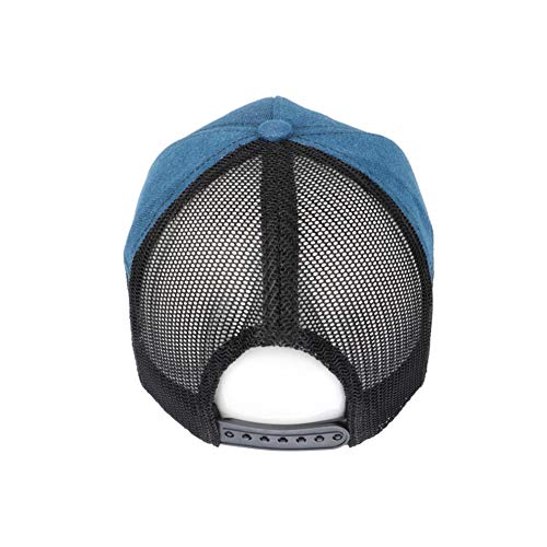 41kleZcKDNL.jpg Von Dutch Gorra Trucker con red Atru Denim Azul