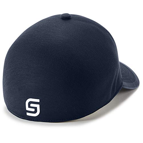 41l2g4ZrE-L.jpg Under Armour Men Elevated Thread Borne Tour Cap - Sombrero Hombre Academy Blanco