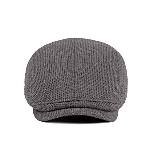 41m4q4TlxZL.jpg Adantico Unisex Boina Gorra de Invierno Sombrero de Punto Gris