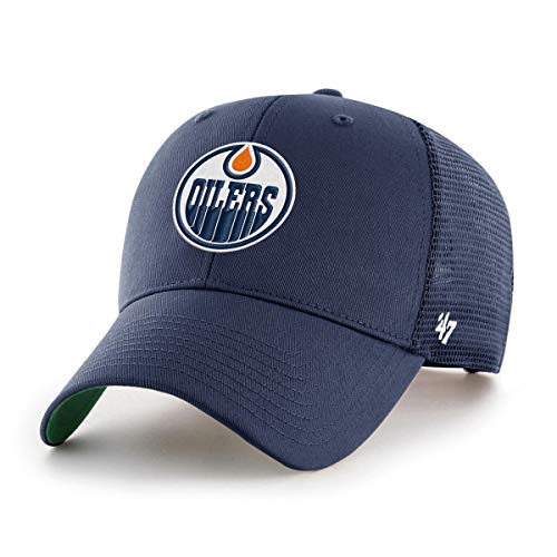 41mATHqhaRL.jpg 47 Brand Edmonton Oilers MVP Branson NHL - Gorra color azul marino