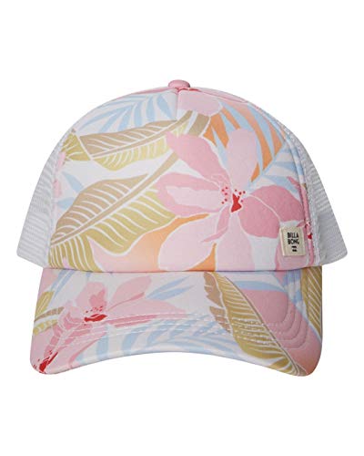 41mUBWDJb7L.jpg Billabong Heritage Mash-Up - Gorra Trucker para Mujer W9CT01BIP1 Rosa