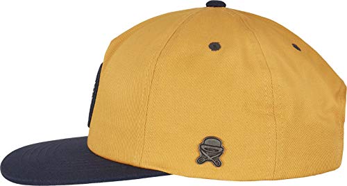 41ms4DpvRlL.jpg Cayler & Sons Baseball Kappe C&S CL Holidays Strong Deconstructed Cap Gorra de bisbol Amarillo Negro Talla única Unisex Adulto