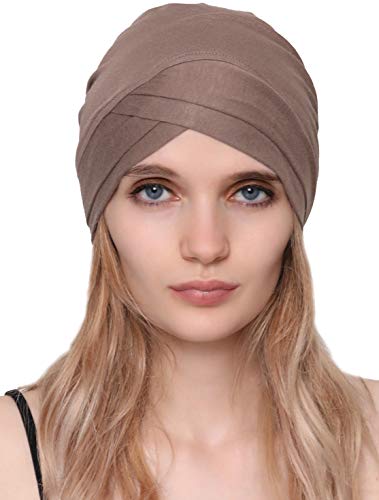 41nAftYXIvL.jpg Deresina W Gorrito detejido de bambú para quimio Mink