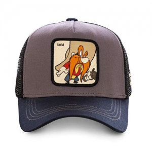 Capslab – Gorra tipo béisbol de los Looney Tunes TAZ 25