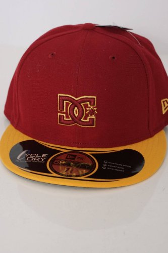 41nnwcQJHgL.jpg DC Shoes Empire Gorra de Hombre Amarillo