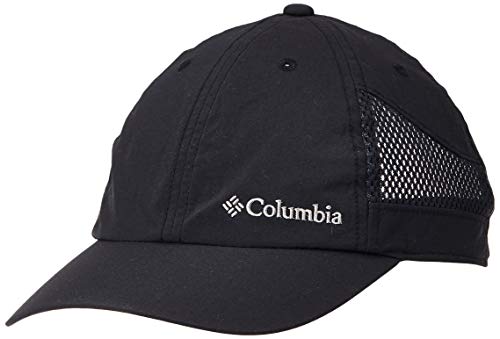41o4UetWWbL.jpg Columbia Tech Shade Hat - Gorra Unisex Unisex Adulto Negro