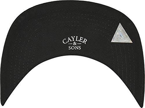 41o6LL95qxL.jpg Cayler & Sons Baseball Kappe C&S WL Pay Me Cap Gorra de bisbol Negro MC Talla única Unisex Adulto