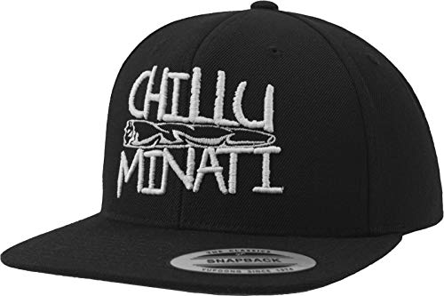 41oEbpn3b0L.jpg Chilluminati Snapback Mister Streetwear Sombrero Negro