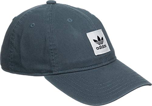 41oLHVFFhVL.jpg Adidas Washed Dad Cap - Gorra Unisex Adulto blue