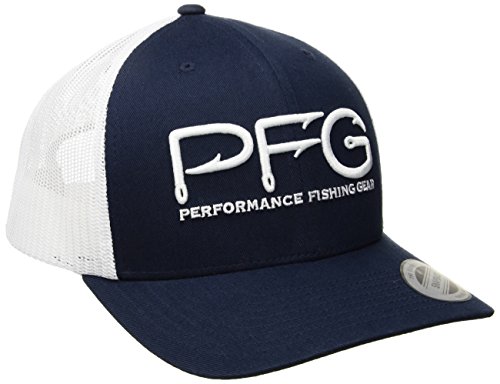 41oNrqci4xL.jpg Columbia Gorra de Bola de Malla PFG Unisex Collegiate