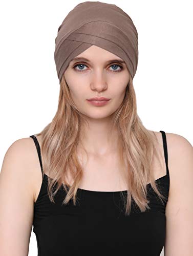 41oZ3pcn0VL.jpg Deresina W Gorrito detejido de bambú para quimio Mink