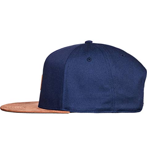 41pAcowd9CL.jpg DC Shoes Brackers Gorra con Cierre Ajustable a presión para Hombre ADYHA03996 Negro IRIS
