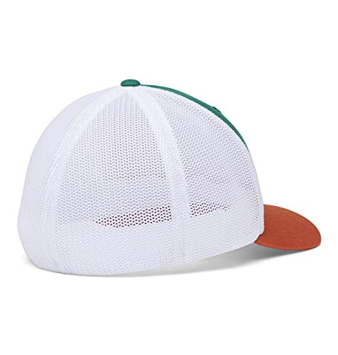 41pBDh9ElQL.jpg Columbia Mesh Tree Flag Ball Cap - Turbantes Hombre Verde