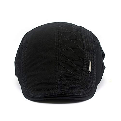 41pBf4QoZTL.jpg Adantico Unisex Boina Sombrero Negro