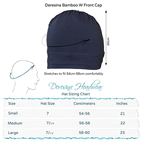41pNCAEk2BaS.jpg Deresina W Gorrito detejido de bambú para quimio Denim