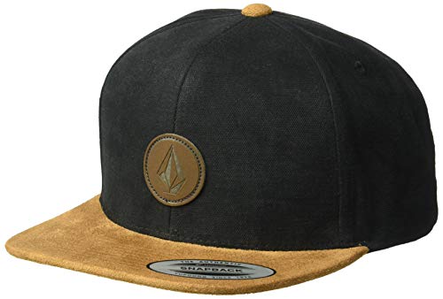 41pYw9-P3oL.jpg Volcom Quarter Fabric - Gorra Hombre Vintage Black