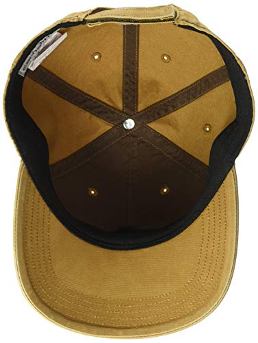 41phJgia4ZL.jpg Carhartt Odessa Graphic Cap Gorra de béisbol para Mujer Marrón