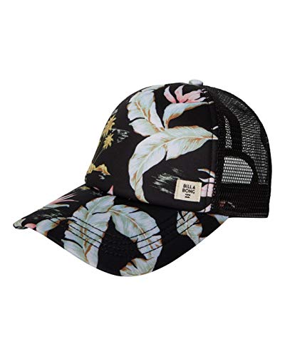 41q5vusu6pL.jpg Billabong Heritage Mash-Up - Gorra Trucker para Mujer W9CT01BIP1 Black