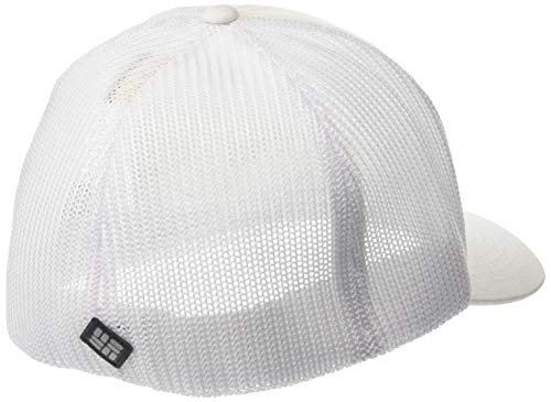 41q7ifGsRgL.jpg Columbia Mesh Gorra unisex con cierre por detrás Blanco