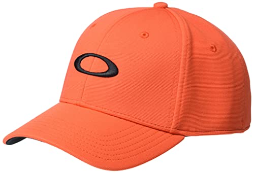 41qRGV2y8SS.jpg Oakley Gorra Tincan Remix para hombre Naranja