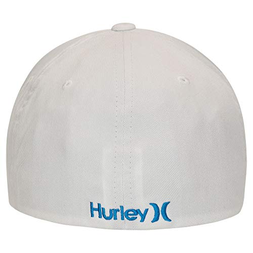 41qTE2oc86L.jpg Hurley M One&Only Hat - Gorra Hombre White Black