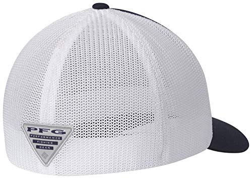 41qceVE76sL.jpg Columbia PFG Mesh Gorra Ajustada Hombre Navy