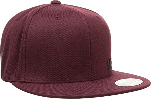 41ql82nLe9L.jpg Vans Splitz - Visera para hombre Red