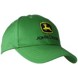 John Deere Men Trademark Logo Core Baseball Cap