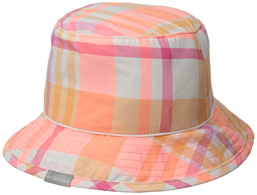41r2dVtM5KL.jpg Columbia Sombrero de Cubo Bahama para Mujer Melocotón