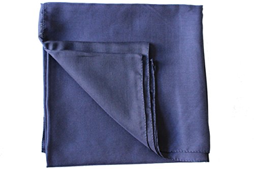 41r959OTCOL.jpg Deresina Pañuelos cuadrados para cabeza para diario para pacientes de quimio Navy