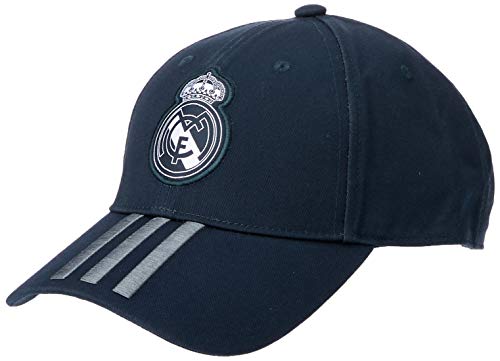 41rBU2BUAK2L.jpg Adidas Real 3 Stripes - Gorra. Unisex Adulto onix/White