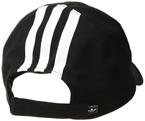 41rHxD2BCZSL.jpg Adidas Gorra Trainer Ii Para Mujer Hombre 976509 Negro/Blanco Talla Única