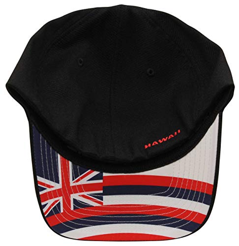 41rLK9n1nML.jpg Oakley Tincan Hawaii - Sombrero de bandera de color negro