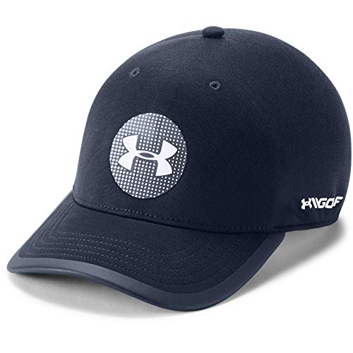 41rkFtPTJEL.jpg Under Armour Men Elevated Thread Borne Tour Cap - Sombrero Hombre Academy Blanco