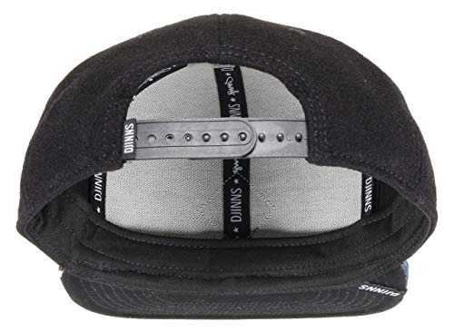 41s2B5228y3L.jpg Djinns 6p Snapback Cap Felt Aztek Negro