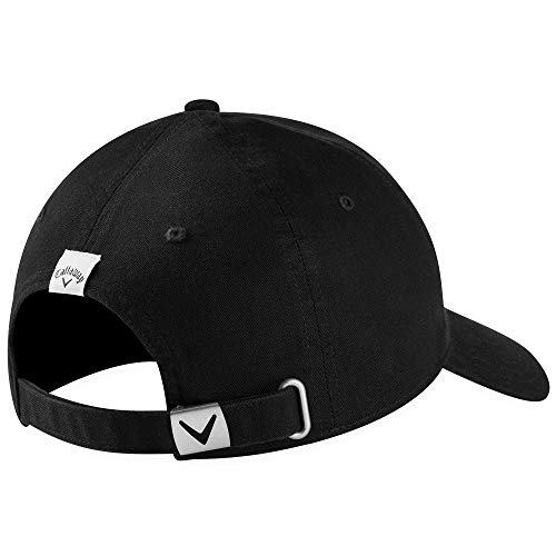 41s2BT9VvK0L.jpg Callaway Gorra de Sarga Golf Heritage Negro