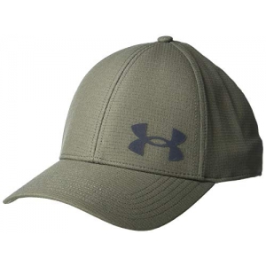 Under Armour ISO-Chill ArmourVent Fitted Baseball Cap Gorro Sombrero para Hombre Verde