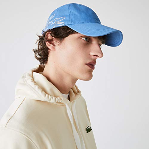 41s9jrJBneL.jpg Lacoste Gorra para Hombre Azul