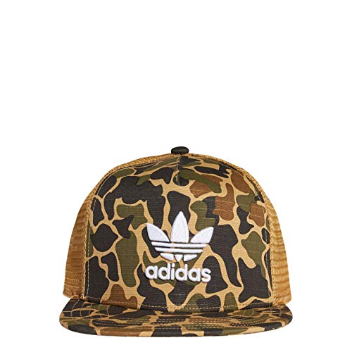 41sFom2BJJ2L.jpg Adidas Camo Trucker Ca - Gorra De Tenis Unisex Niños multicolor
