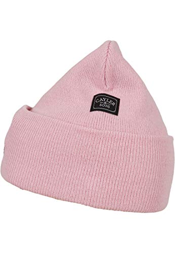 41sPcKftVrL.jpg Cayler & Sons Gorro unisex WL Munchel Rosa