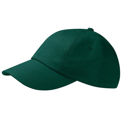 41sckVXI81L.jpg Beechfield - Gorra Visera Unisex de perfil bajo - Verano Piscina - 100% algodón grueso drill de primera calidad Blanco