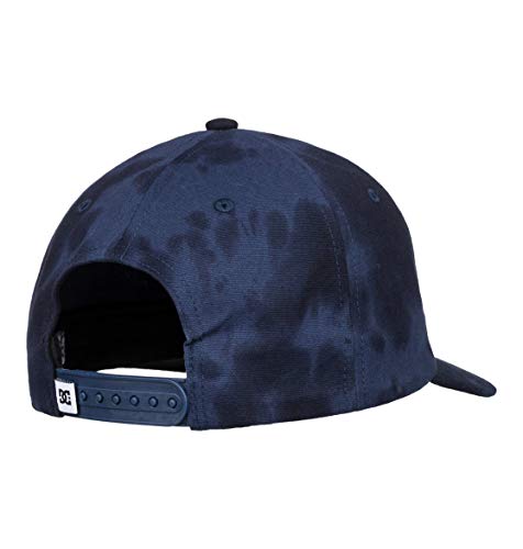 41sg5rz2BB0L.jpg DC Shoes Cringer Gorra con Ajuste Posterior ADYHA03984 Negro IRIS
