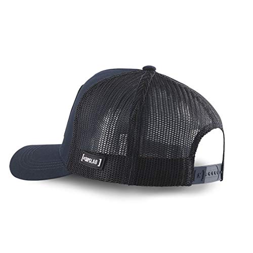 41t1NSNiXVL.jpg Capslab Goku Dragon Ball Trucker Cap