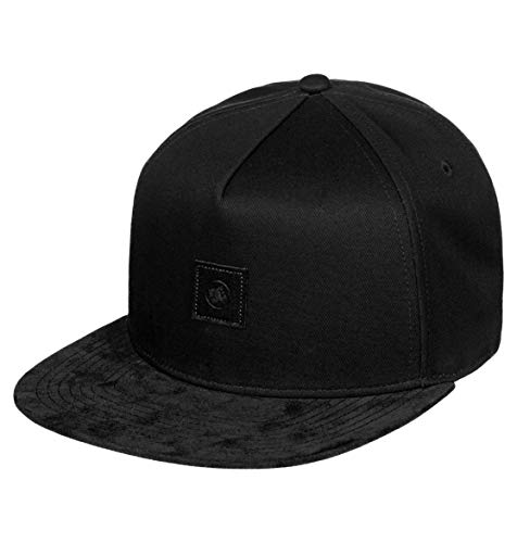 41t82VEXucL.jpg DC Shoes Brackers Gorra con Cierre Ajustable a presión para Hombre ADYHA03996 Negro